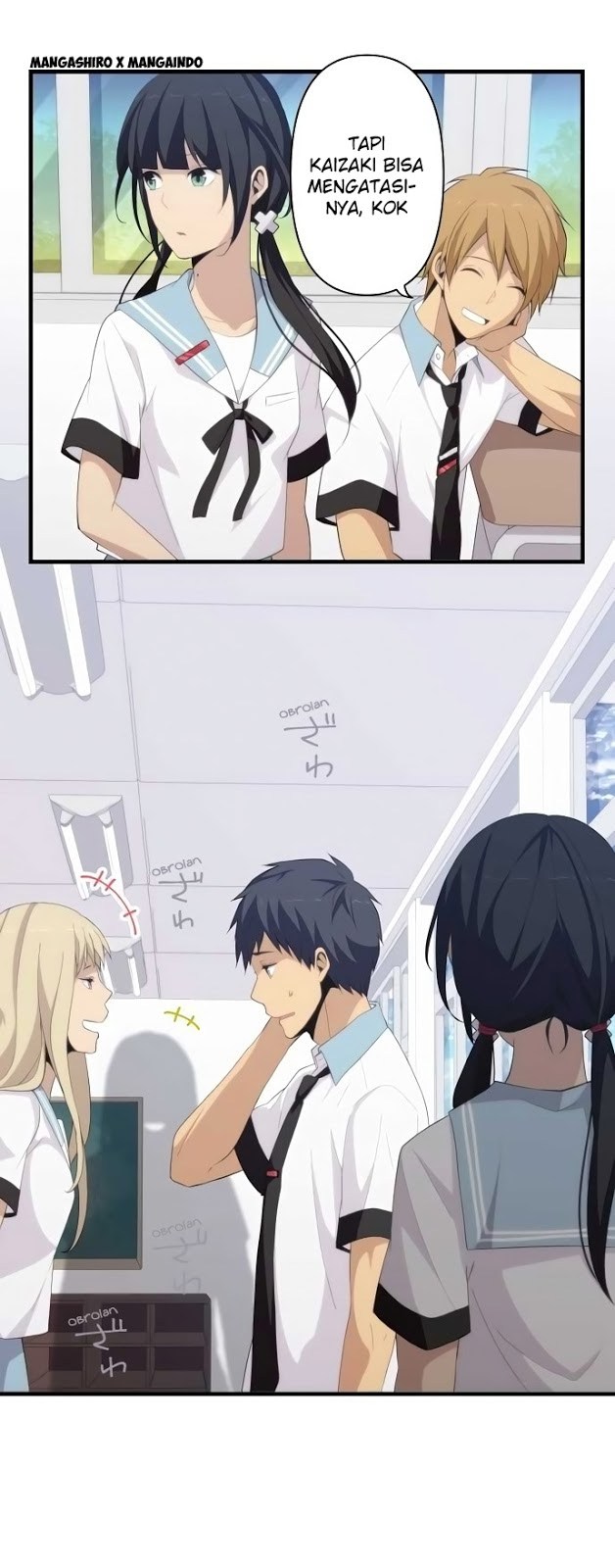 ReLife Chapter 138 Gambar 8